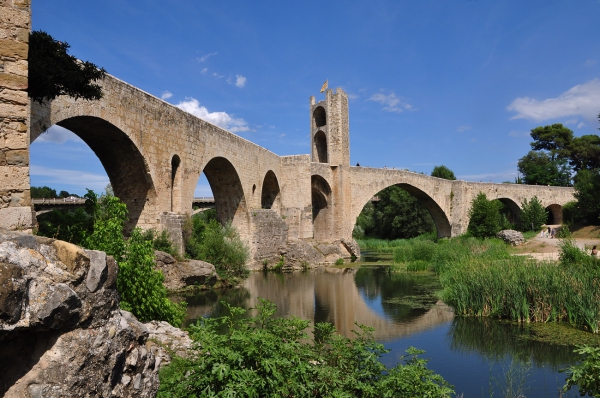 Zdjęcie z Hiszpanii - średniowieczny most 