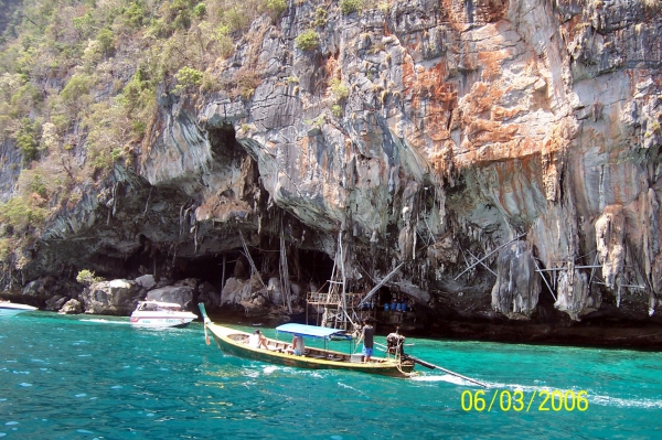 Zdjęcie z Tajlandii - Jaskinia Wikingow