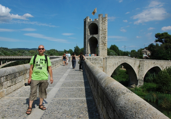 Zdjęcie z Hiszpanii - średnowieczny most