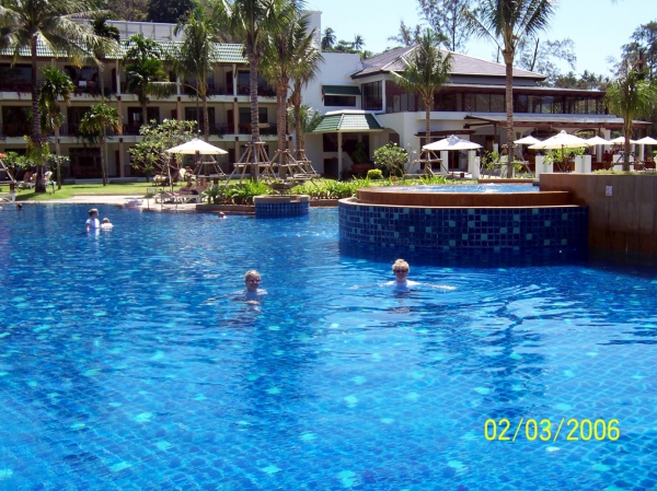 Zdjęcie z Tajlandii - Chłodzenie w basenie
