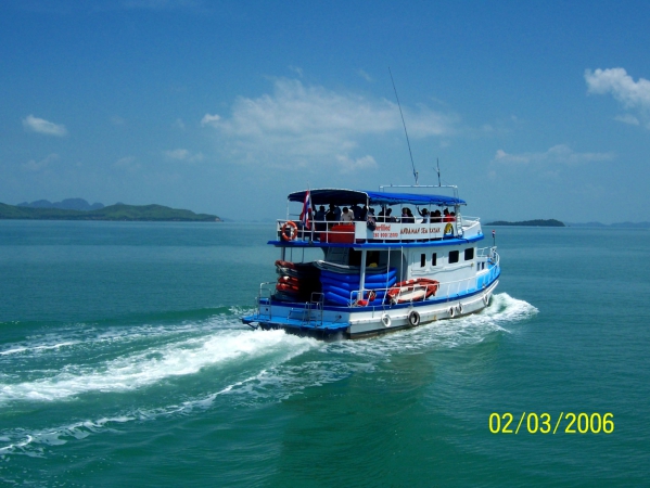 Zdjęcie z Tajlandii - Rejs po Morzu Andamanskim