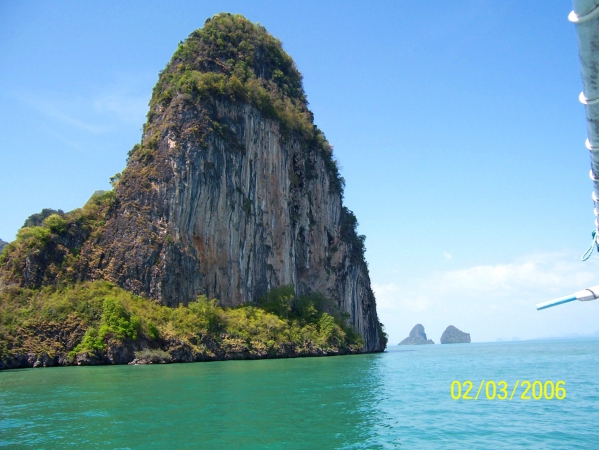 Zdjecie - Tajlandia - Laguny Morza Andamańskiego