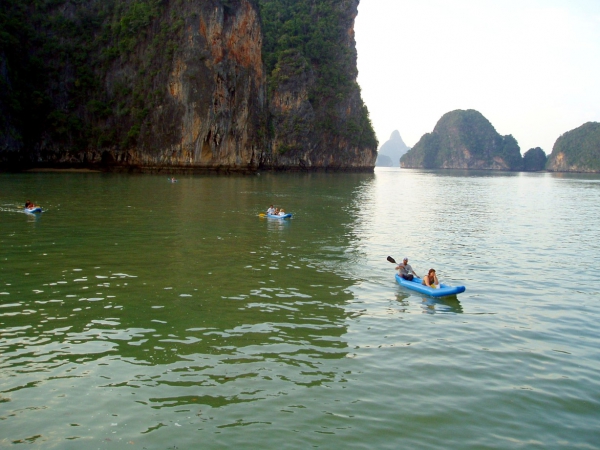 Zdjęcie z Tajlandii - Wycieczka na laguny