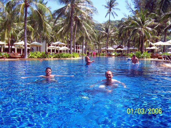 Zdjęcie z Tajlandii - W hotelowym basenie