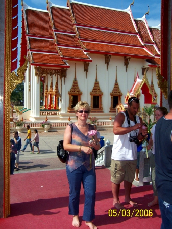 Zdjęcie z Tajlandii - Przed wejsciem do...
