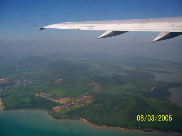 Zdjęcie z Tajlandii - Do widzenia Phuket