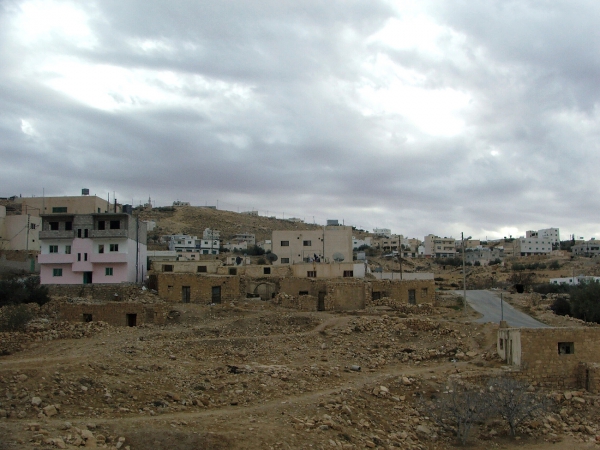 Zdjęcie z Jordanii - miasto Petra