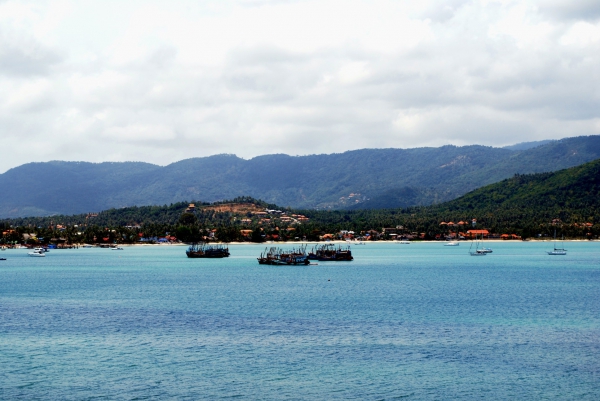 Zdjęcie z Tajlandii - Widok na zatoke...