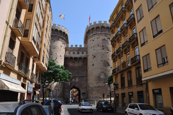 Zdjęcie z Hiszpanii - brama obronna