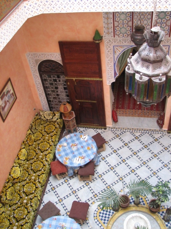 Zdjęcie z Maroka - Meknes - Riada