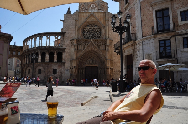 Zdjęcie z Hiszpanii - orzeźwiające piwko 