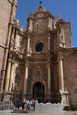 Zdjęcie z Hiszpanii - Katedra 