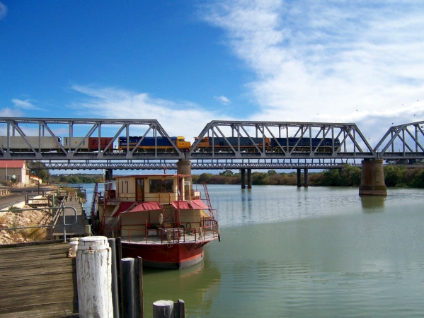 Zdjęcie z Australii - Mosty w Murray Bridge
