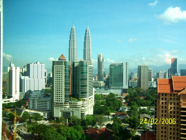 Zdjęcie z Malezji - Panorama Kuala Lumpur