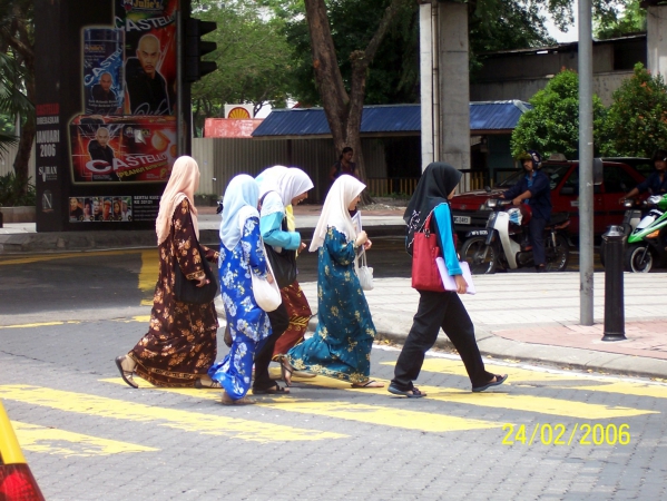 Zdjęcie z Malezji - Miejscowe lalunie  :)