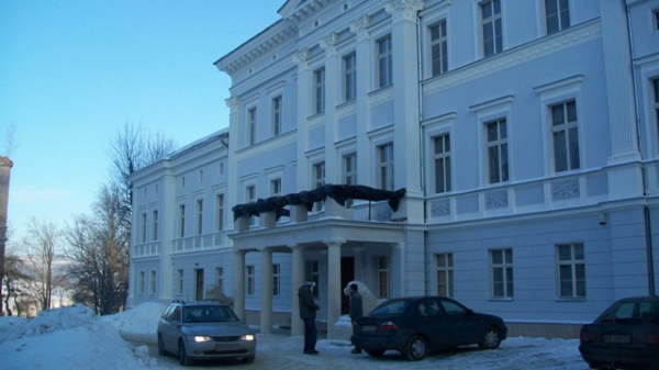 Zdjęcie z Polski - pałac z zewnatrz