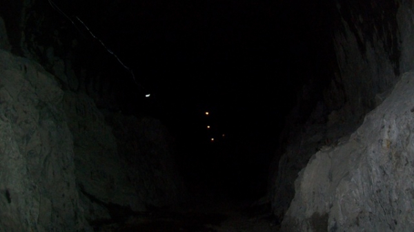 Zdjęcie z Polski - tunel