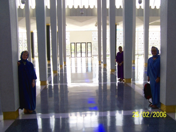 Zdjęcie z Malezji - Meczet Masjid Negara