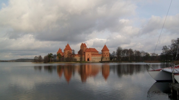 Zdjęcie z Litwy - Zamek w Trokach