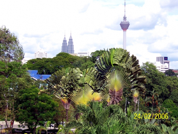 Zdjęcie z Malezji - Park- pomnik Tugu Negara