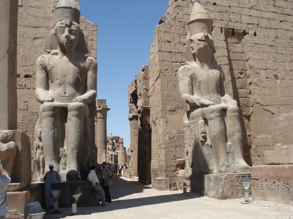 Zdjęcie z Egiptu - Luksor.