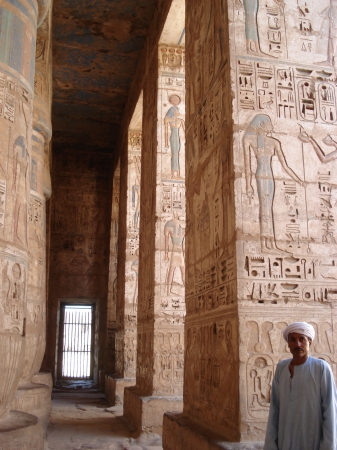 Zdjęcie z Egiptu - W jednej ze świątyń