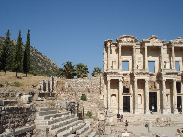 Zdjęcie z Turcji - Niezapomniany Efez.