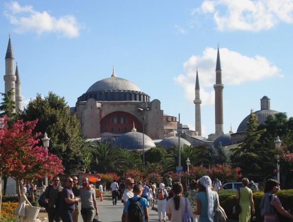 Zdjęcie z Turcji - Hagia Sofia