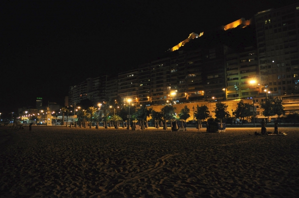 Zdjęcie z Hiszpanii - plaża w Alicante