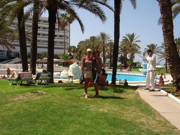 Zdjęcie z Tunezji - Przy naszym hotelu