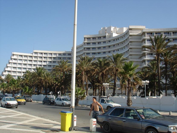 Zdjęcie z Tunezji - Hotel El Hana Beach