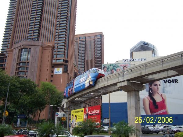 Zdjęcie z Malezji - Ulica Kuala Lumpur