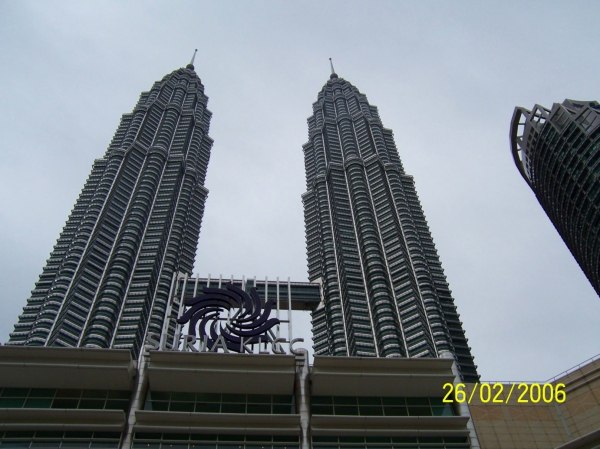 Zdjęcie z Malezji - Petronas Towers...