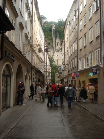 Zdjęcie z Austrii - W uliczkach Salzburga.