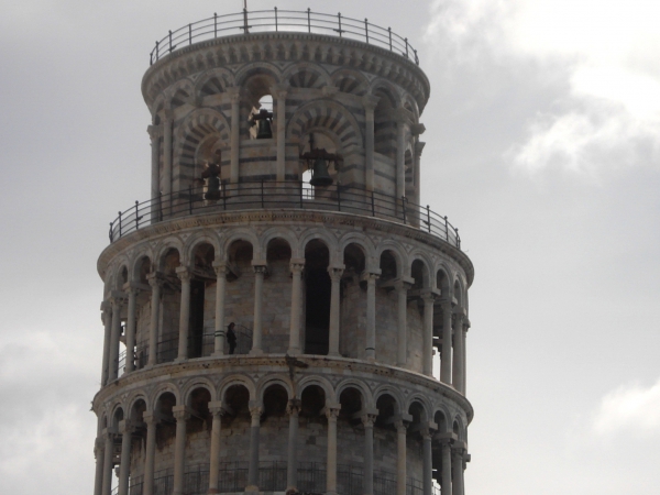 Zdjęcie z Włoch - Piza. Krzywa Wieża.