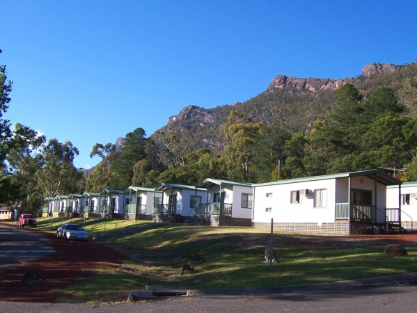 Zdjęcie z Australii - Caravan Park w Halls Gap