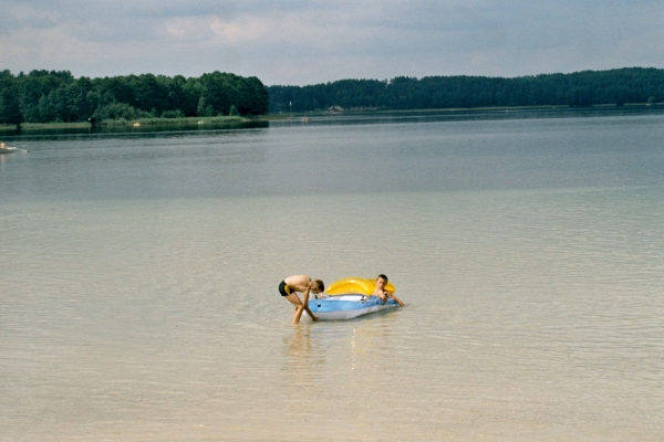 Zdjęcie z Polski - Jezioro Narty