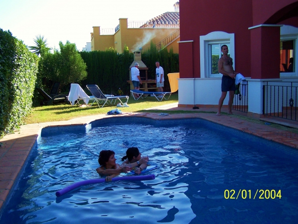 Zdjęcie z Hiszpanii - Nasz apartament 2009 rok
