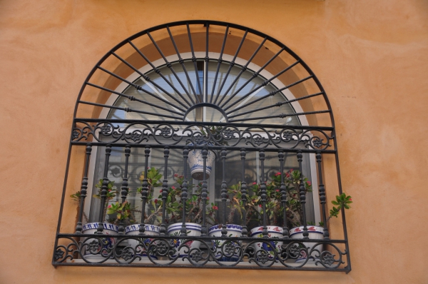 Zdjęcie z Hiszpanii - balkonik na jednej 