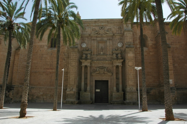 Zdjęcie z Hiszpanii - katedra w Almerii