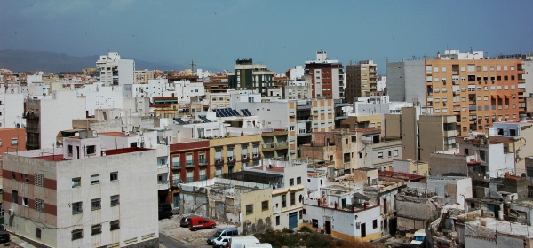 Zdjęcie z Hiszpanii - panorama Almerii