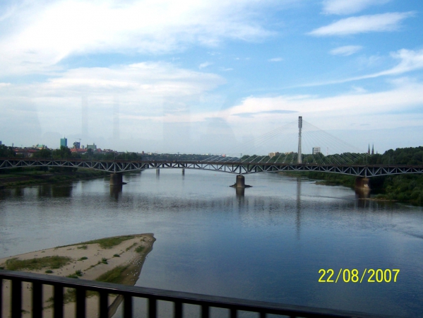 Zdjęcie z Polski - Most Swietokrzyski
