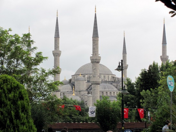Zdjęcie z Turcji - Błękitny Meczet.