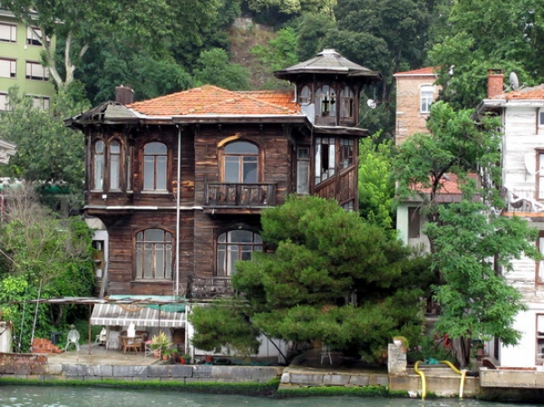Zdjęcie z Turcji - Zabytkowy dom.