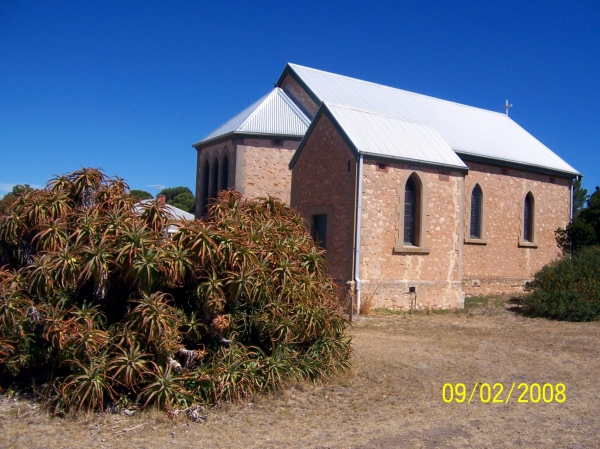 Zdjęcie z Australii - Stary kosciol w Milang