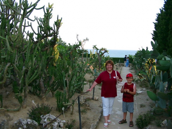 Zdjęcie z Bułgarii - Bałczik - kaktusy Marii.