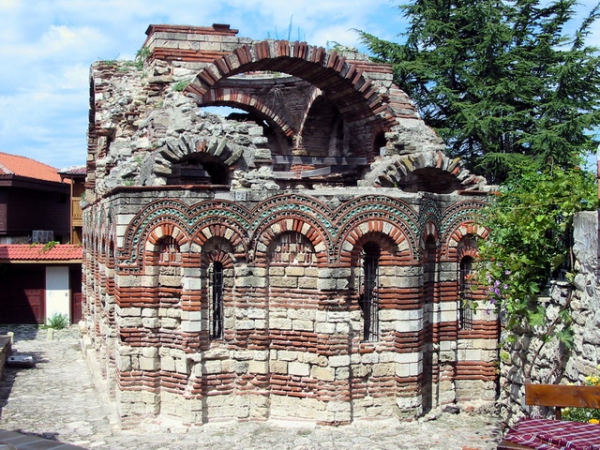 Zdjęcie z Bułgarii - Cerkiew Św Archaniołów.