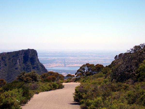 Zdjęcie z Australii - Droga na Mount William