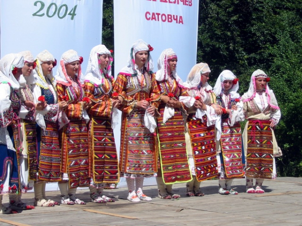 Zdjęcie z Bułgarii - Festiwal Folk w Pirinie.