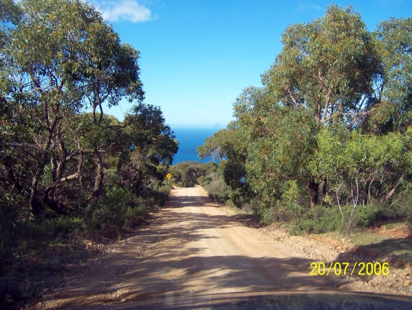 Zdjęcie z Australii - Droga do rezerwatu